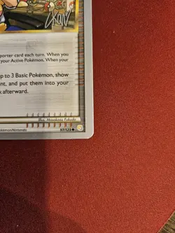 POKEMON COLLECTOR 97/123 2011 World Championship (Christopher Kan) Promo #97 - Image 4