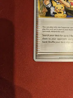 POKEMON COLLECTOR 97/123 2011 World Championship (Christopher Kan) Promo #97 - Image 5