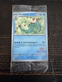 Pokemon 2024 Illustration Contest Promos Sealed SVP213 SVP214 SVP215 - Image 1