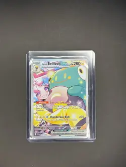 Pokemon TCG 2025 Journey Together Iono’s Bellibolt EX Special Illustration Rare - Image 1