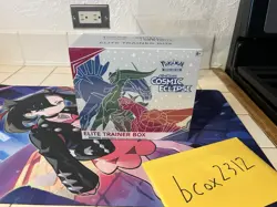 pokemon cosmic eclipse elite trainer box - Image 1