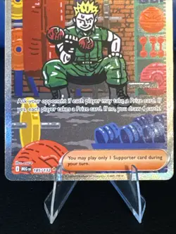 Pokemon TCG Mega Evolutions Trainer Lt. Surge’s Bargain 185/132 SIR - Image 2