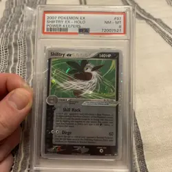 2007 Shiftry EX 97/108 Power Keepers Holo Vintage Pokemon Psa 8 - Image 1