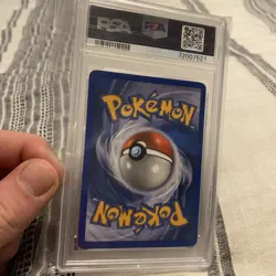 2007 Shiftry EX 97/108 Power Keepers Holo Vintage Pokemon Psa 8 - Image 2