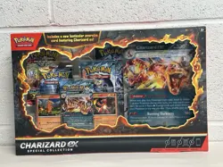 Pokemon TCG Charizard EX Special Collection Box Sealed - Image 1