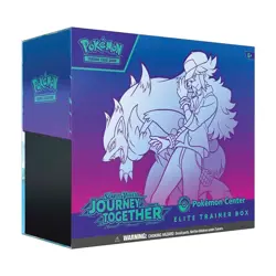 IN HAND Pokemon Center Exclusive Journey Together SV09 Elite Trainer Box ETB - Image 1