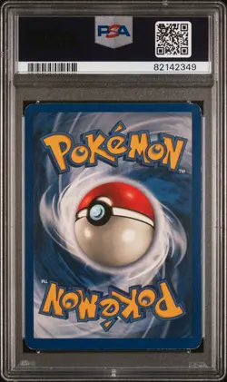 1999 Pokemon Jungle 1st Edition Mr. Mime Holo PSA 5 - Image 3