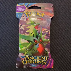 Ancient Origins - XY - Pokemon Sleeved Booster Pack - New - Lot #42 - Image 1