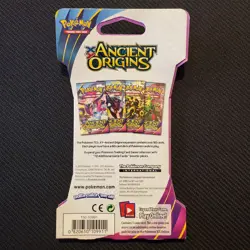 Ancient Origins - XY - Pokemon Sleeved Booster Pack - New - Lot #42 - Image 2