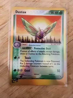 Pokemon TCG Dustox EX Ruby & Sapphire 6/109 Reverse Holo Rare - Image 1