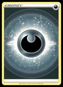 2023 Sword & Shield - Crown Zenith Darkness Energy Rare Ultra #158 - Image 1