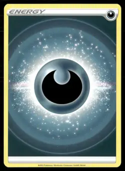 2023 Sword & Shield - Crown Zenith Darkness Energy Rare Ultra #158 - Image 1
