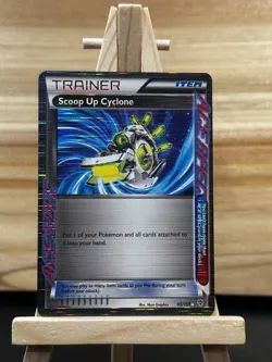 Pokemon Plasma Blast Rare Ace Scoop Up Cyclone #95/101 Near Mint or Better - Image 1