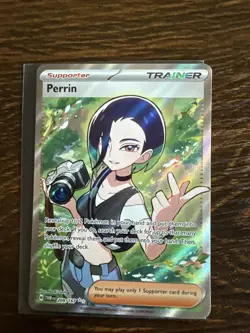 Pokemon - Perrin - 209/167 Twilight Masquerade - Ultra Rare Full Art - Near Mint - Image 1