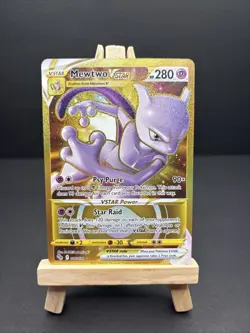 Mewtwo VSTAR (Secret) 086/078 Pokemon GO Holo - Image 1