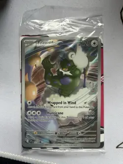 Tornadus 210 White Flare ETB Promo SV SEALED- Pokemon TCG - Image 1