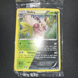 Shiftry 11/114 & Vivillon 15/162 Holo Sealed In Bag Promo Pokemon NM - Image 1