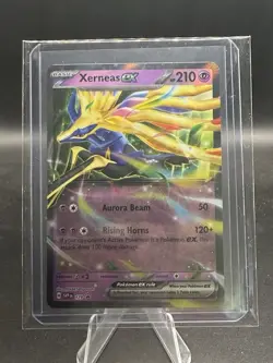 Pokemon Azure Legends Xerneas EX 179 Black Star Holo Promo New - Image 1