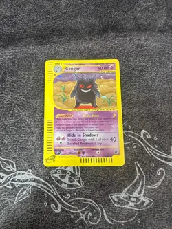Gengar 013/165 Expedition Base Set Holo Swirl Pokemon Lightly Played - Image 4