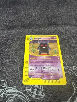 Gengar 013/165 Expedition Base Set Holo Swirl Pokemon Lightly Played - Image 5