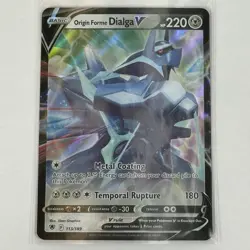 Origin Forme Dialga V - 113/189 - Astral Radiance - Pokemon - NM - Image 1