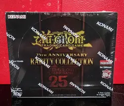 Konami Yu-Gi-Oh! 25th Anniversary Rarity Collection Booster Box - 24 Packs - Image 1