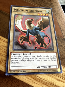 Phantom Gryphon CROS-EN001 1st Edition Common LP + BONUS - Image 1