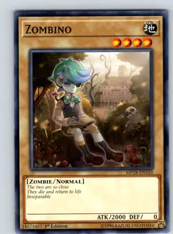 Zombino Common 1st Edition MP18-EN169 LP - Image 1