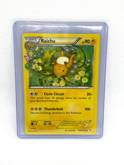 Raichu Radiant Collection RC9/RC32 Pokemon Trading Card - Image 1