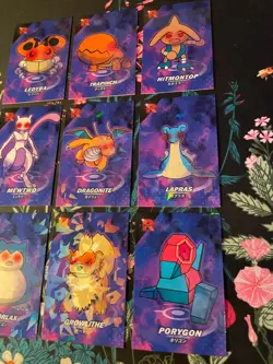 Mewtwo Dragonite Cracked Holo Team Rocket Card Database Peru Pokemon Full Set - Image 4