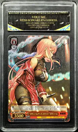 2024 Weiss Schwarz Cards JPN. Volume ‌SR NIKKE S117-075S PCG 10 (SAME AS PSA 10) - Image 1