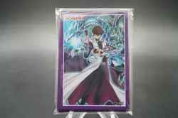 Yu-Gi-Oh Card Sleeves Kaiba & Blue-Eyes White Dragon Sleeve 20 Ct. Japan Sealed - Image 1