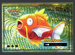 MAGIKARP #129 - Gold Holo Box Hit - Flash Edition Safari 2025 - Pokemon Card - Image 1