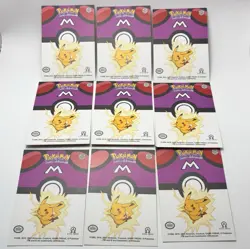 Alpha & Omega Shadow Gold Foil 9 Card Set A - Peru Umbreon Rayquaza Latios - Image 2