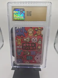 CGC 10 Pristine Psyduck Old Maid Playing Card 2019 Pokemon Japanese FREE SHIP - Image 4
