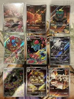 Pokemon Mega Brave M1L & Symphonia M1S Lot of 9 Cards Japanese - US Seller - NM - Image 1