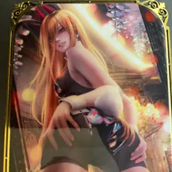 Goddess Story Gold METAL Card - Serial Number #002/200! Anime Bikini Power - Image 2