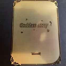 Goddess Story Gold METAL Card - Serial Number #002/200! Anime Bikini Power - Image 5