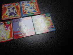 Pokemon GB Pocket Mini Card Non Holo x5 Gengar Blastoise Mew Mewtwo etc #5761 - Image 3