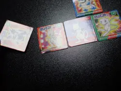 Pokemon GB Pocket Mini Card Non Holo x5 Gengar Blastoise Mew Mewtwo etc #5761 - Image 4