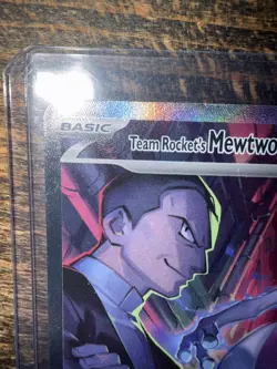 Team Rocket's Mewtwo ex - 231/182 - SIR - Destined Rivals - Pokemon Card 🔥 - Image 5