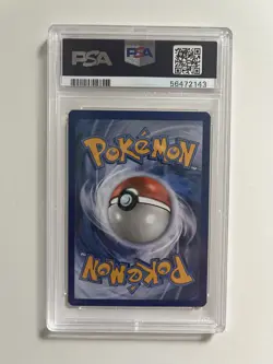 Pokemon Nidoking Reverse Holo Rare Card 45/108 XY Evolutions PSA 9 - Image 2