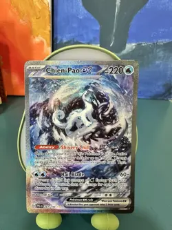 Chien-Pao ex 261/193 Paldea Evolved Set Pokemon Card (NM) - Image 1