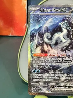 Chien-Pao ex 261/193 Paldea Evolved Set Pokemon Card (NM) - Image 2
