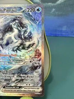 Chien-Pao ex 261/193 Paldea Evolved Set Pokemon Card (NM) - Image 3