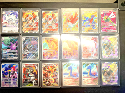 18 Card Lot Pokemon Destined Rivals Illustration Rare and Ultra Rare -Pack Fresh - Image 1