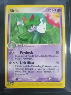 Kirlia 40/100 - Sandstorm Set - Pokemon Card - Near Mint Condition - Image 1