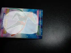Pokemon Bandai Promo Waterproof Bathroom Menko Card Shining Deoxys #5658 - Image 3