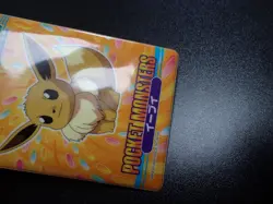 Pokemon Bandai Promo Waterproof Bathroom Menko Card Shining Eevee #5646 - Image 2