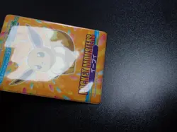 Pokemon Bandai Promo Waterproof Bathroom Menko Card Shining Eevee #5646 - Image 5